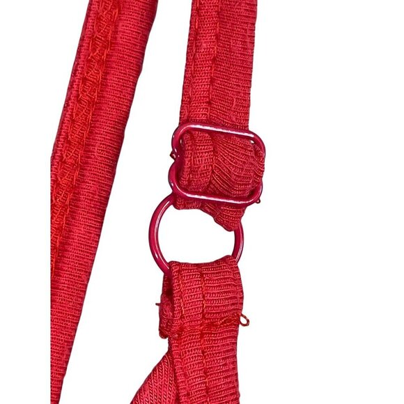 Torrid Top Women 3X Red Tank Active Retro Sporty Neutral Minimalist Tomato Girl - Picture 4 of 9